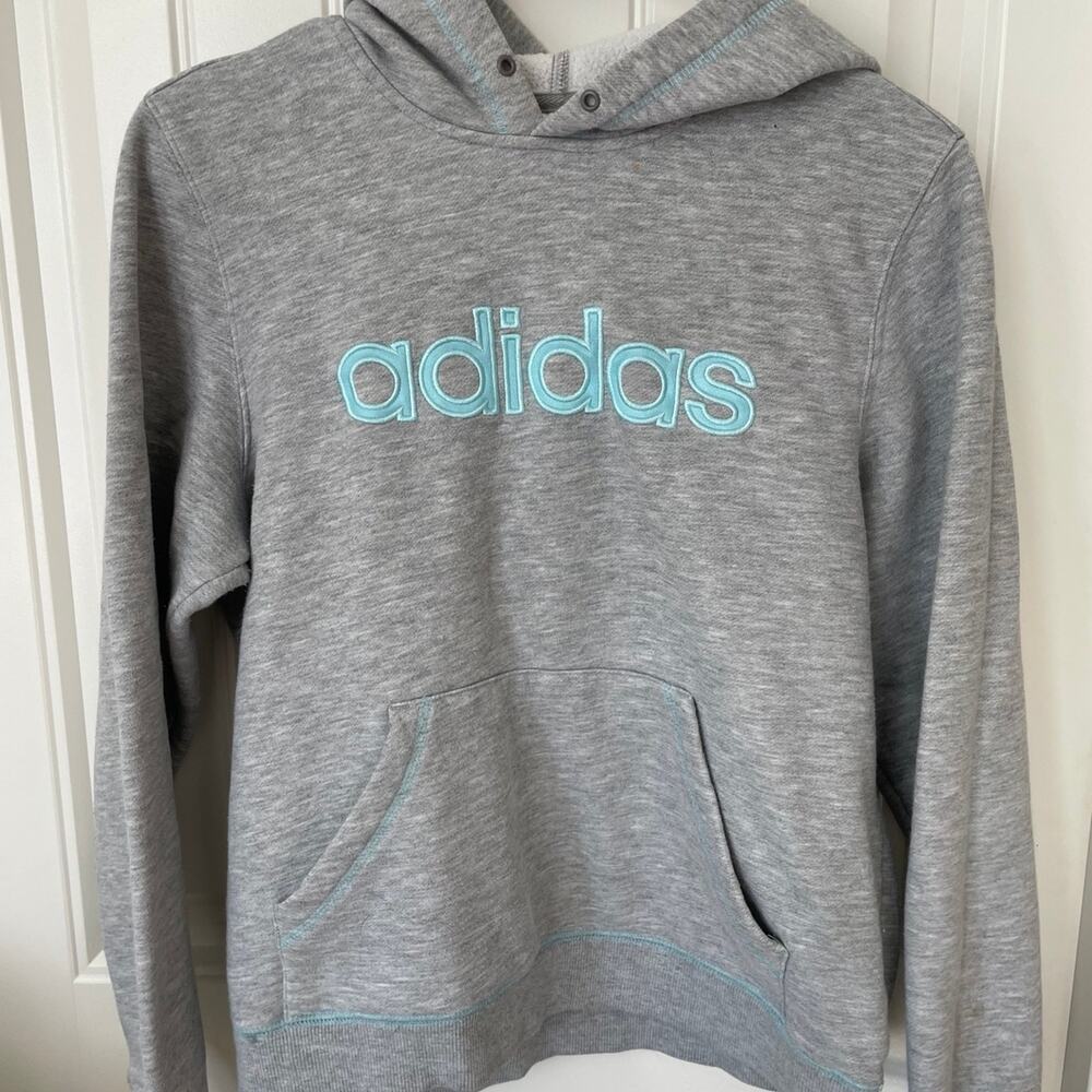 Adidas gray sweatshirt - size M